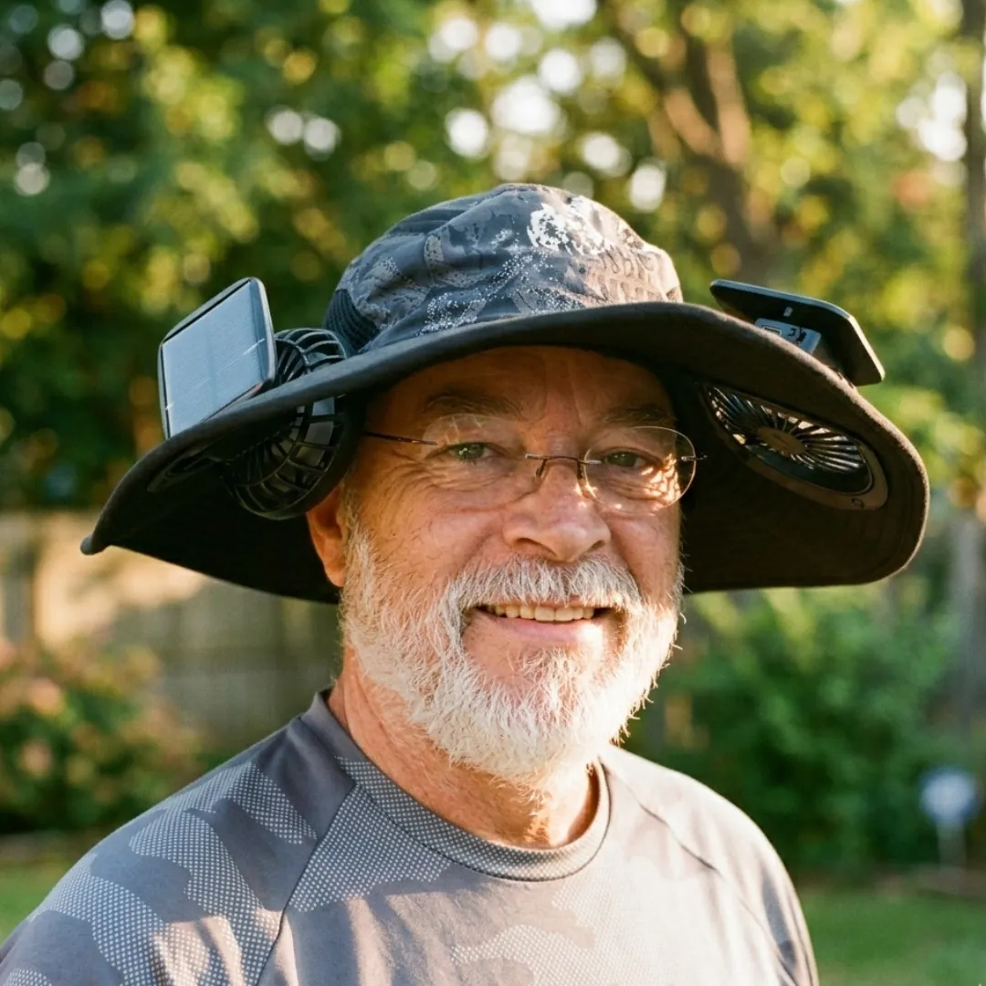 Wide-brim UV protection